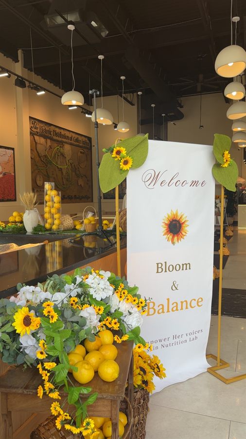A warm moment of community at an EmpowerHer Voices gathering